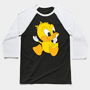 Baby Shushy Ducky Baseball T-Shirt